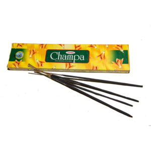 Indické vonné tyčinky Nandi Champa 22 gms. box