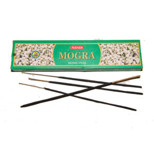 Indické vonné tyčinky Nandi Mogra 22 gms. box