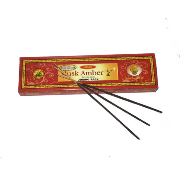 indické vonné tyčinky musk amber