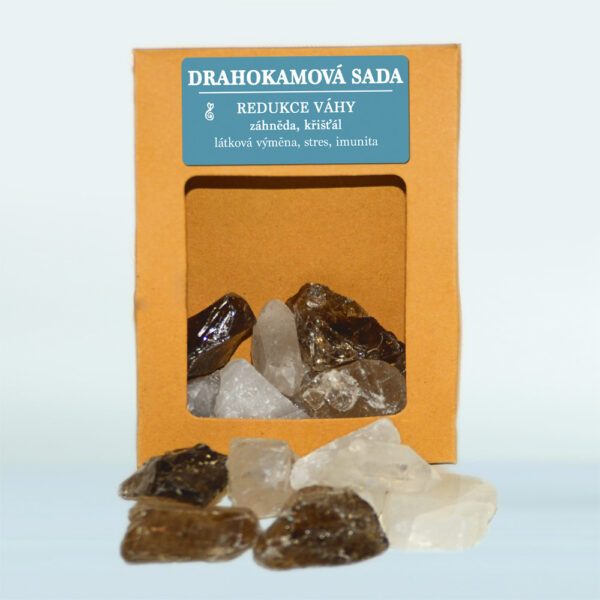 Drahokamová sada - REDUKCE VÁHY
