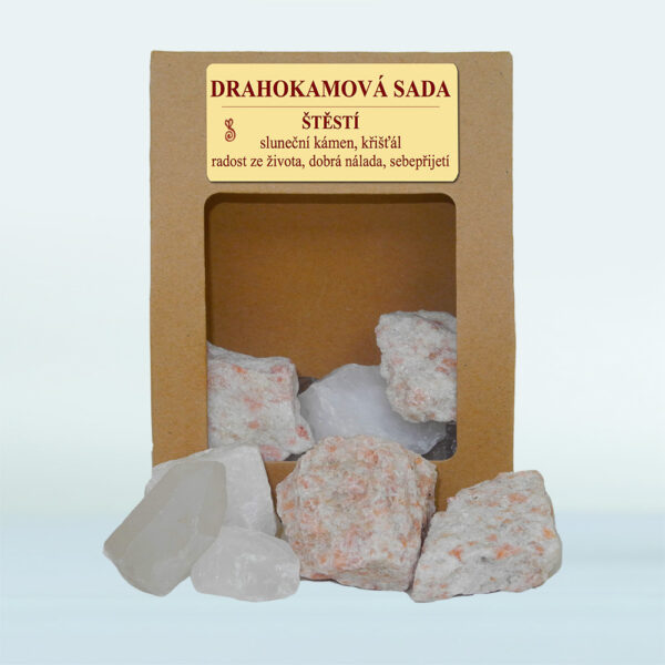 Drahokamová sada - Štěstí