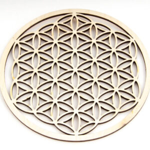 Květ života ze dřeva 14,4 cm