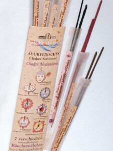 Čakrové tyčinky Holy Smokes čakra 7 v 1 14 gms. box