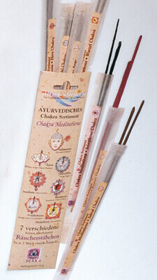 Čakrové tyčinky Holy Smokes čakra 7 v 1 14 gms. box
