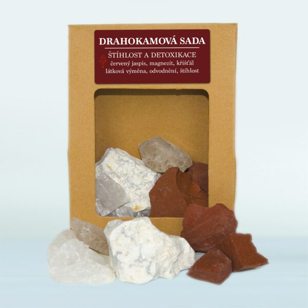 Drahokamová sada - ŠTÍHLOST A DETOXIKACE