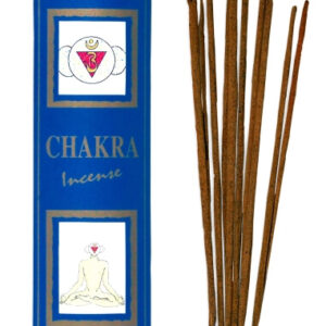 Čakrové tyčinky Fiore D'Oriente 6. čakra - Adžna 20 gms. box