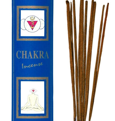 Čakrové tyčinky Fiore D’Oriente 6. čakra – Adžna, 20 g