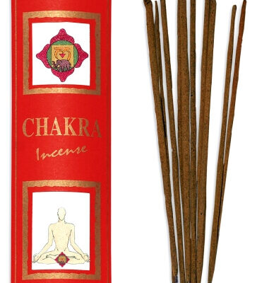 Čakrové tyčinky Fiore D’Oriente 1. čakra – Muladhara, 20 g