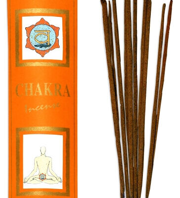 Čakrové tyčinky Fiore D’Oriente 2. čakra – Svadhisthana, 20 g