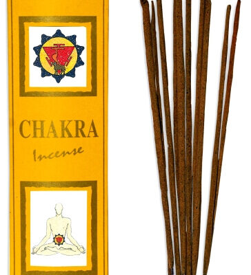 Čakrové tyčinky Fiore D’Oriente 3. čakra – Manipura, 20 g