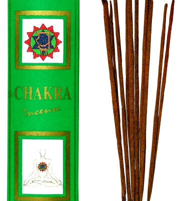 Čakrové tyčinky Fiore D’Oriente 4. čakra – Anaháta, 20 g
