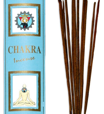 Čakrové tyčinky Fiore D’Oriente 5. čakra – Višuddhi, 20 g