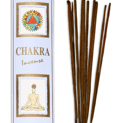 Čakrové tyčinky Fiore D’Oriente 7. čakra – Sahasrára, 20 g