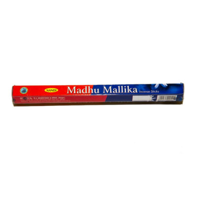 Indické vonné tyčinky Nandi Madhu Mallika