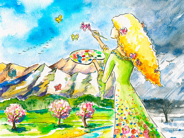 VŠÍMEJTE SI SVÝCH MYŠLENEK