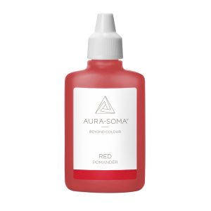 AURA-SOMA POMANDER ČERVENÝ