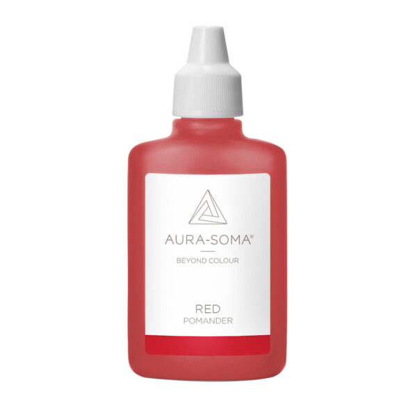 AURA-SOMA POMANDER ČERVENÝ