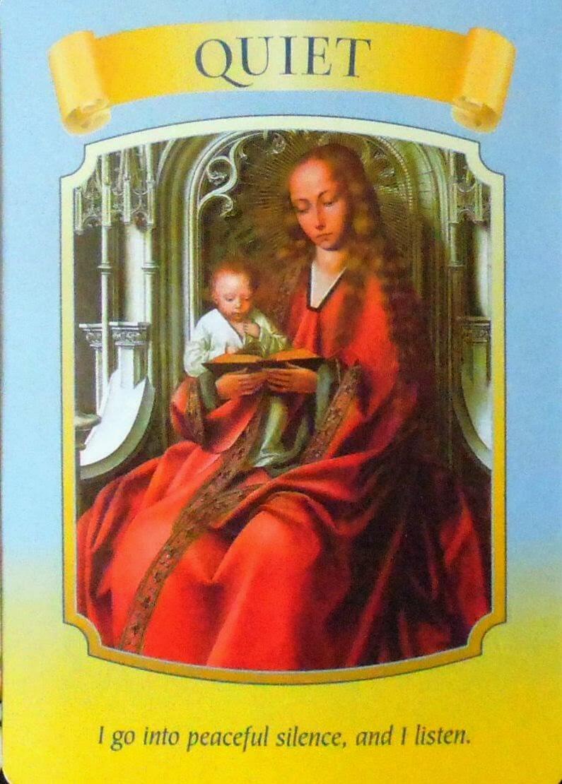 Karetní výklad Doreen Virtue pro týden od 30.3. do 5.4. 2015