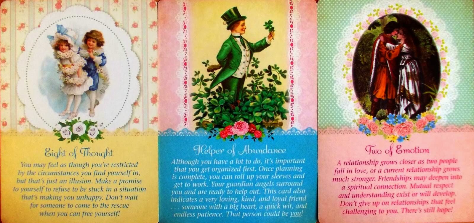 Karetní výklad strážných andělů pro týden od 30.3. do 5.4. 2015