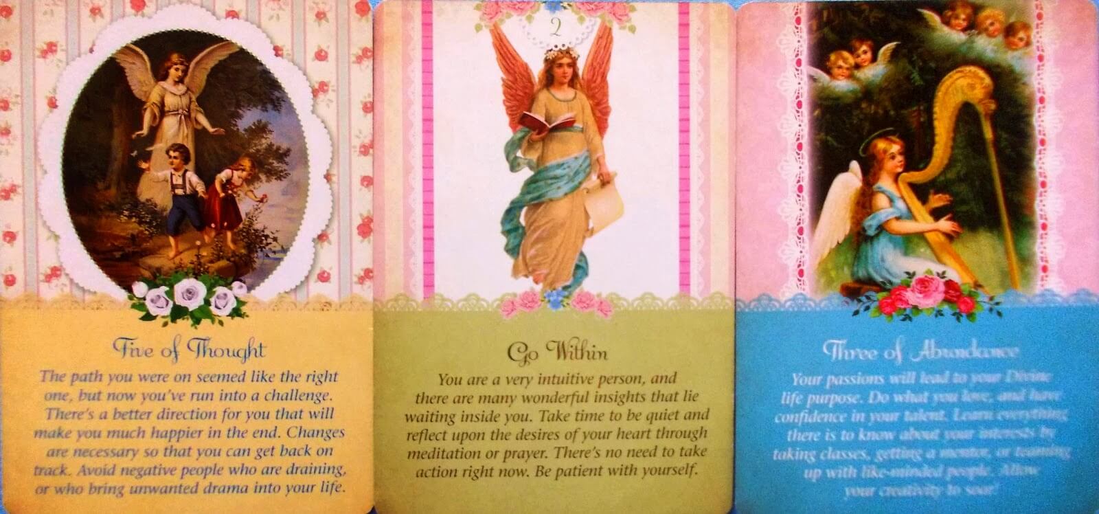 Karetní výklad strážných andělů pro týden od 23. do 29.3. 2015