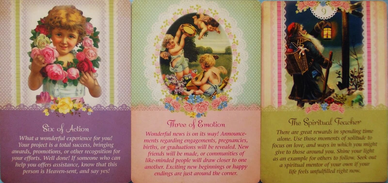 Karetní výklad strážných andělů pro týden od 13. do 19.4. 2015