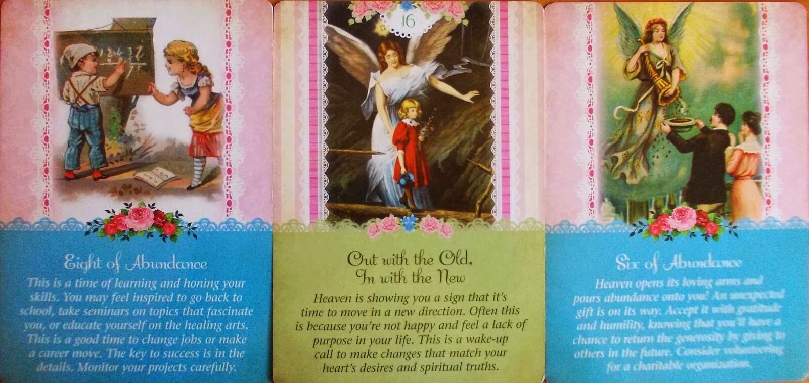 Karetní výklad strážných andělů pro týden od 20. do 26.4. 2015