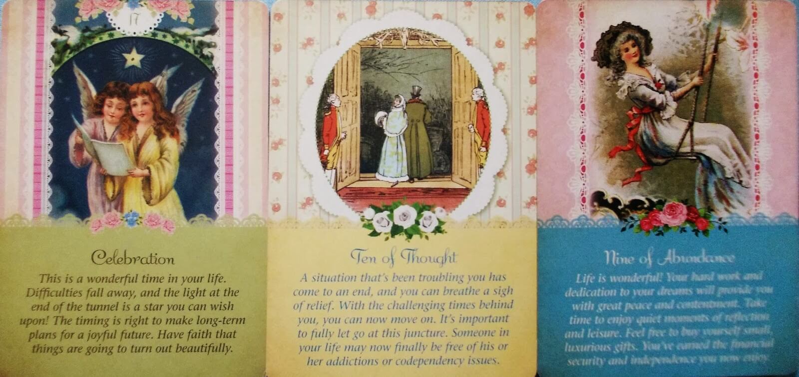 Karetní výklad strážných andělů pro týden od 27.4. do 3.5. 2015