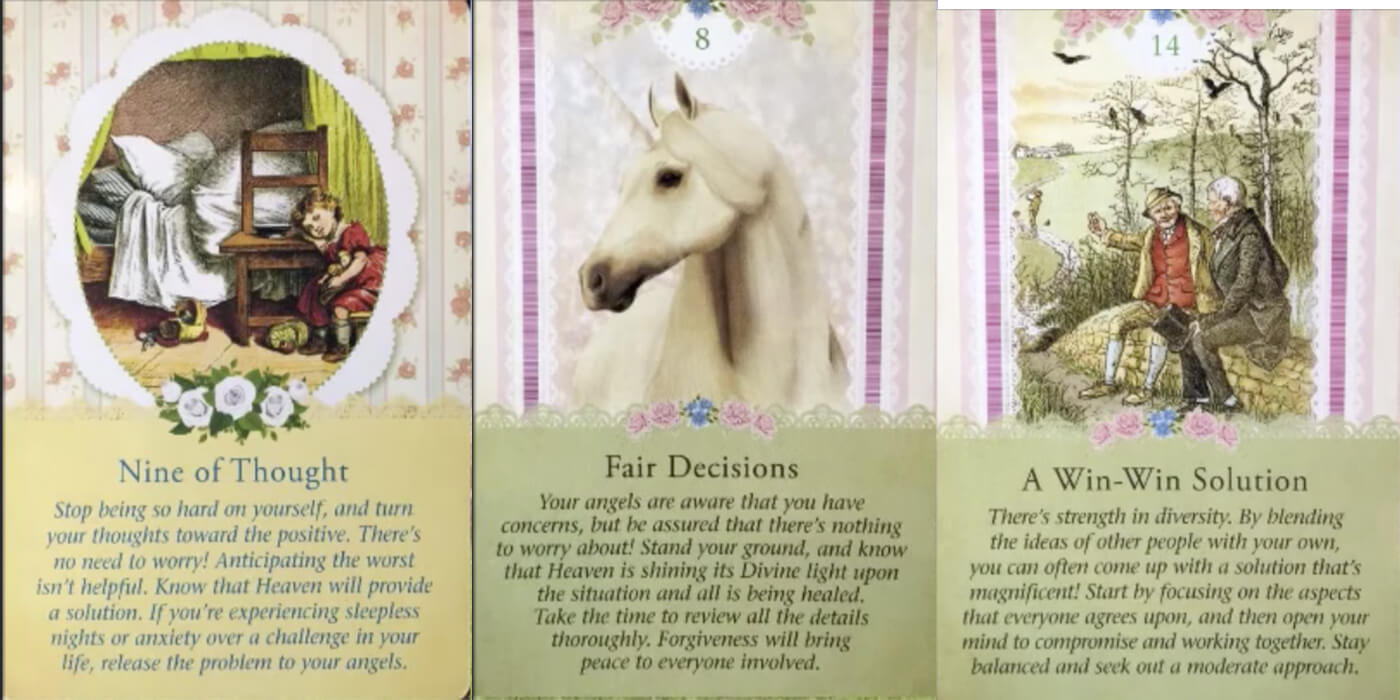 Karetní výklad Doreen Virtue pro týden od 27.4. do 3.5. 2015