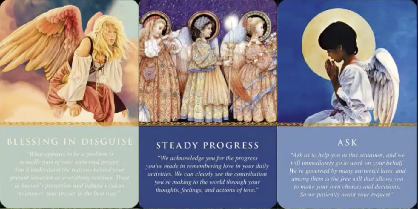 Karetní výklad Doreen Virtue pro týden od 20. do 26.4. 2015