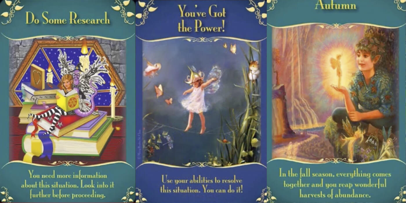 Karetní výklad Doreen Virtue pro týden od 6. do 12.4. 2015