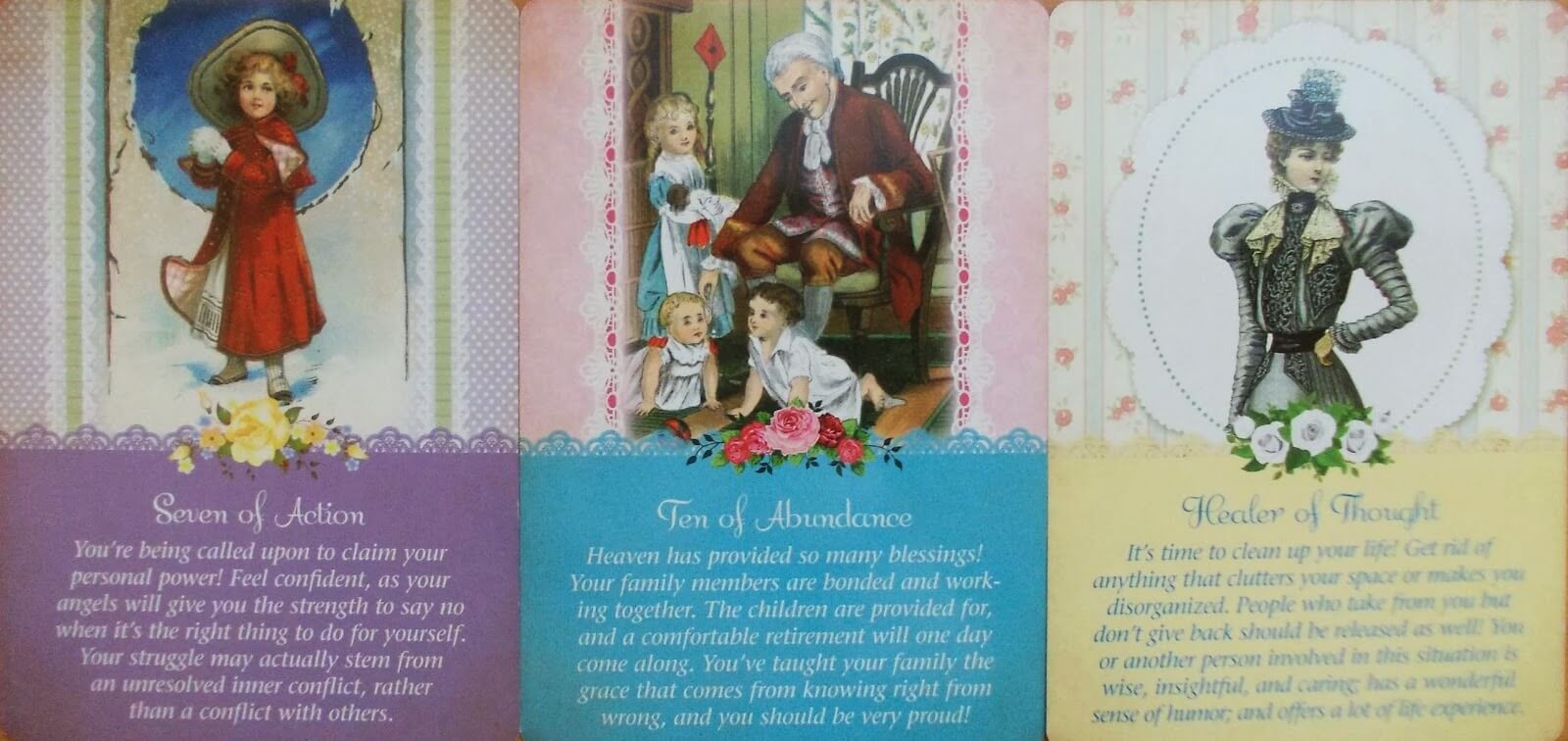 Karetní výklad strážných andělů pro týden od 4. do 10.5. 2015