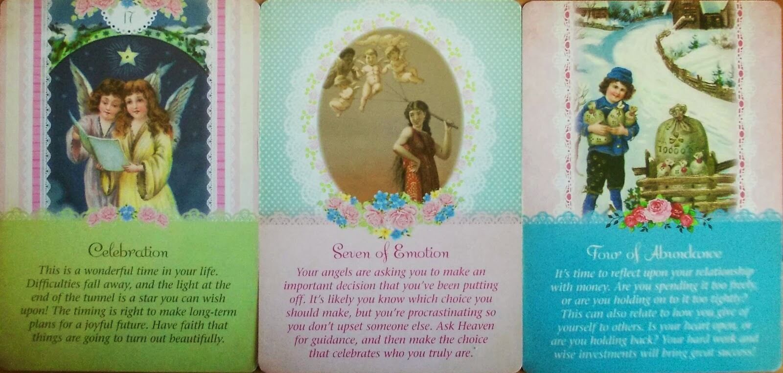 Karetní výklad strážných andělů pro týden od 18. do 24.5. 2015