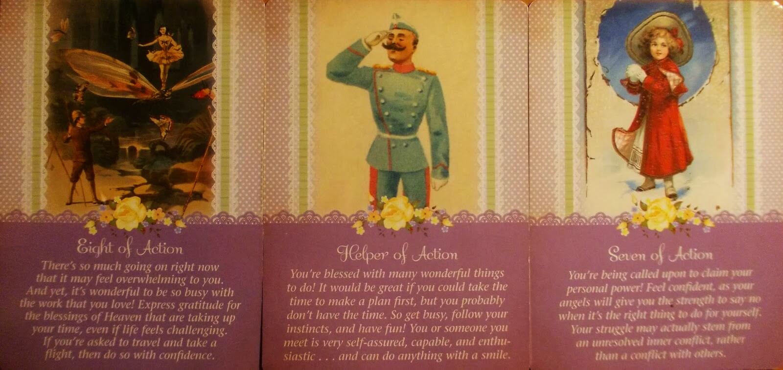 Karetní výklad strážných andělů pro týden od 25. do 31.5. 2015