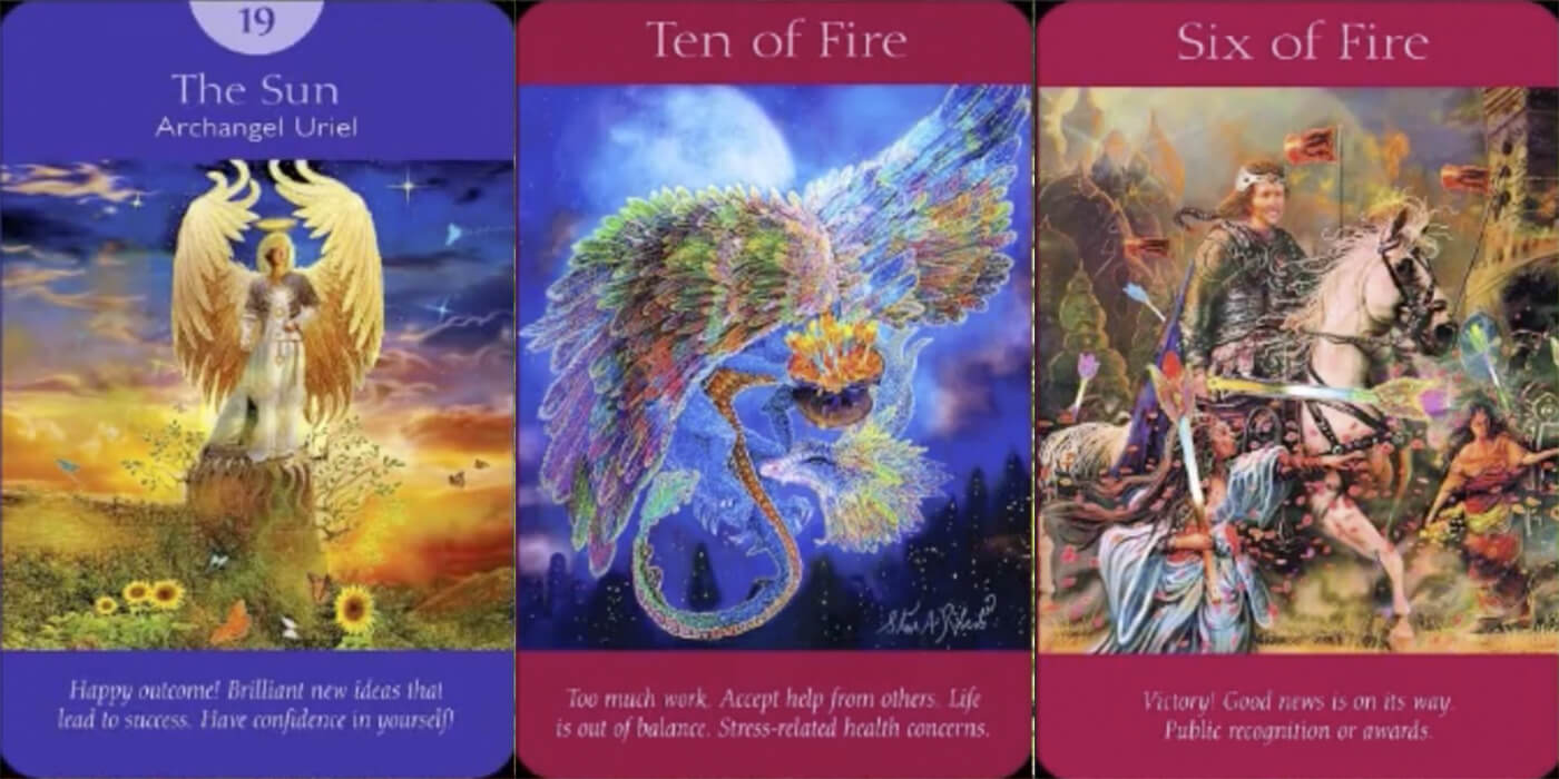 Karetní výklad Doreen Virtue pro týden od 11. do 17.5. 2015