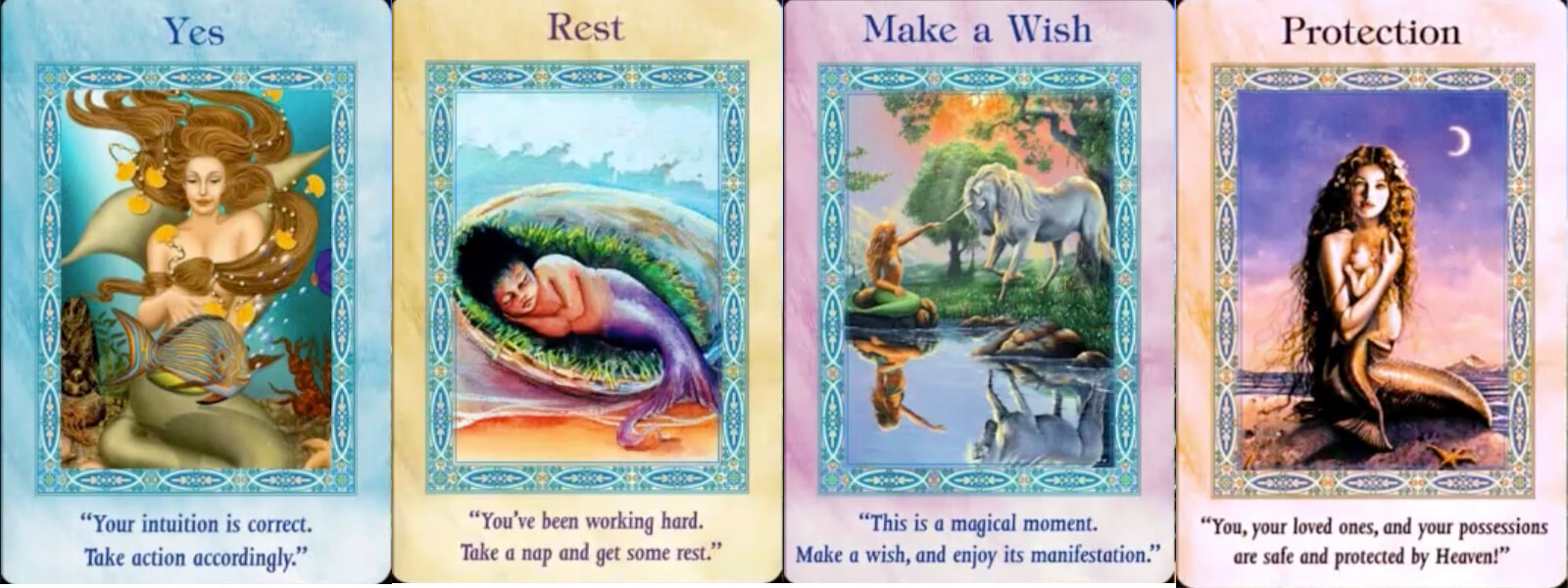 Karetní výklad Doreen Virtue pro týden od 4. do 10.5. 2015