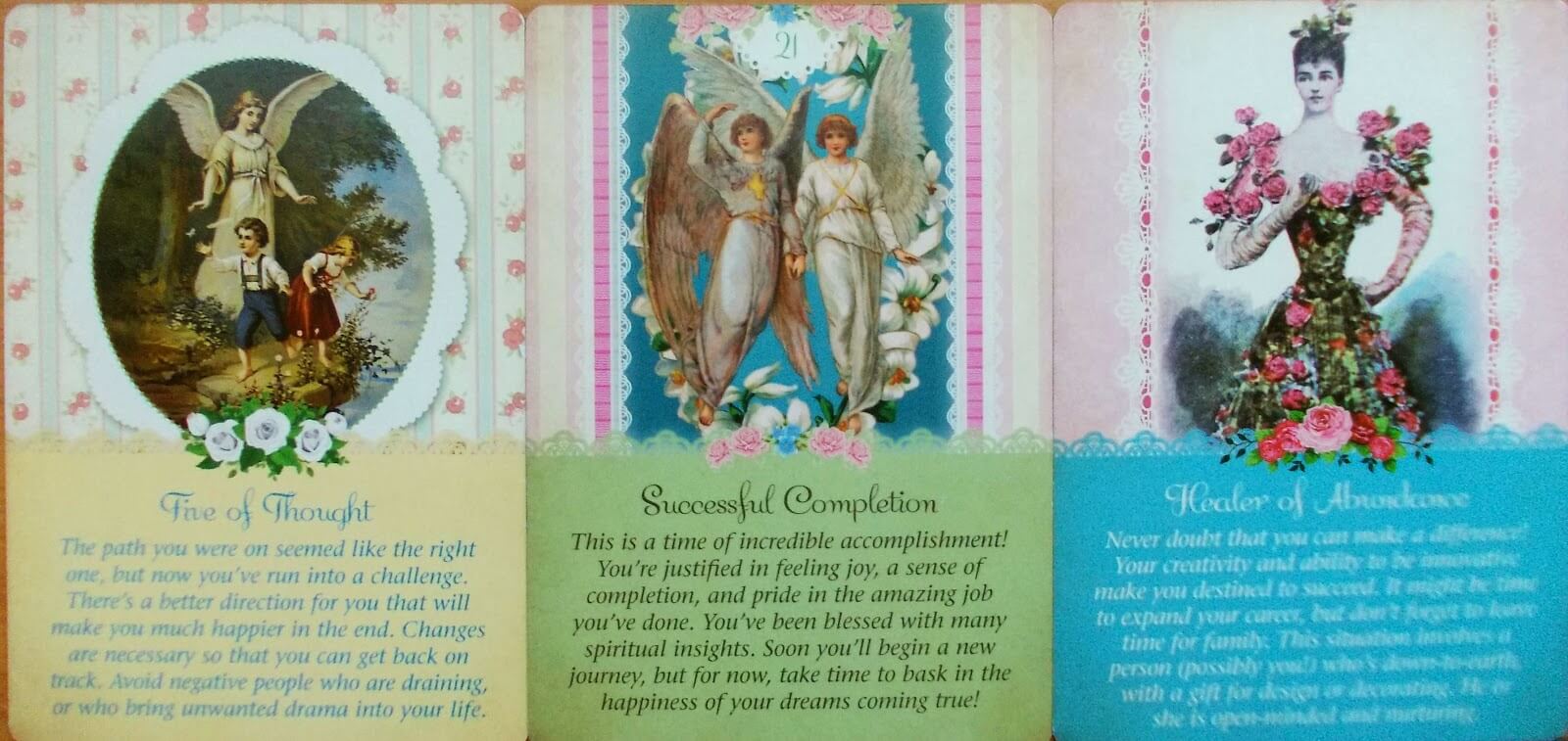 Karetní výklad strážných andělů pro týden od 8. do 14.6. 2015