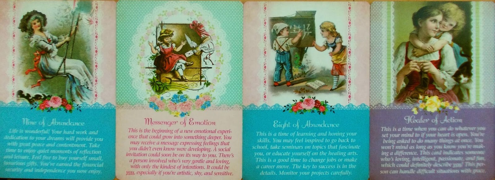 Karetní výklad strážných andělů pro týden od 22. do 28.6. 2015