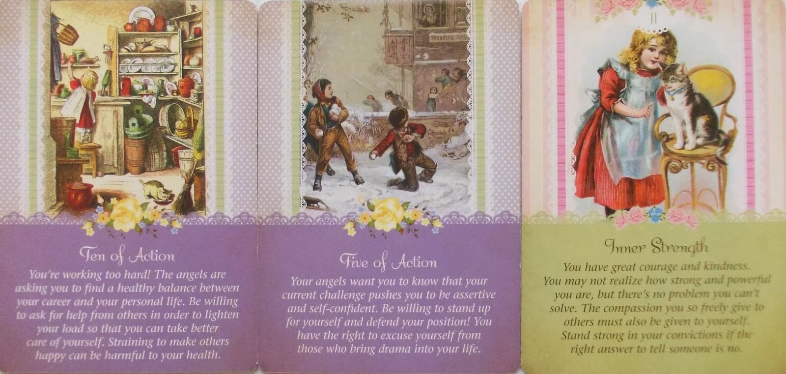 Karetní výklad strážných andělů pro týden od 29.6. do 5.7. 2015