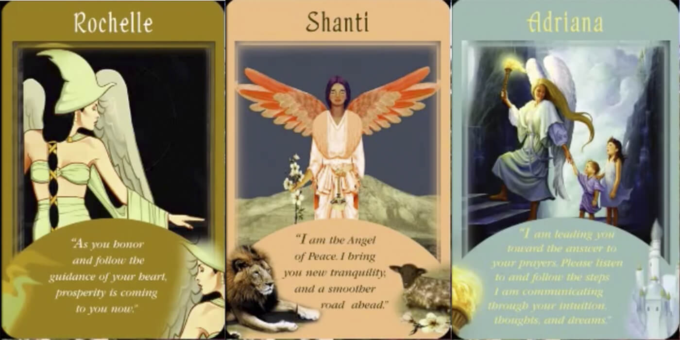 Karetní výklad Doreen Virtue pro týden od 29.6. do 5.7. 2015