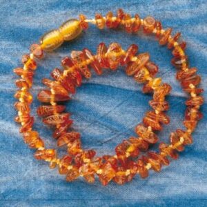 Jantarový náhrdelník pro děti
