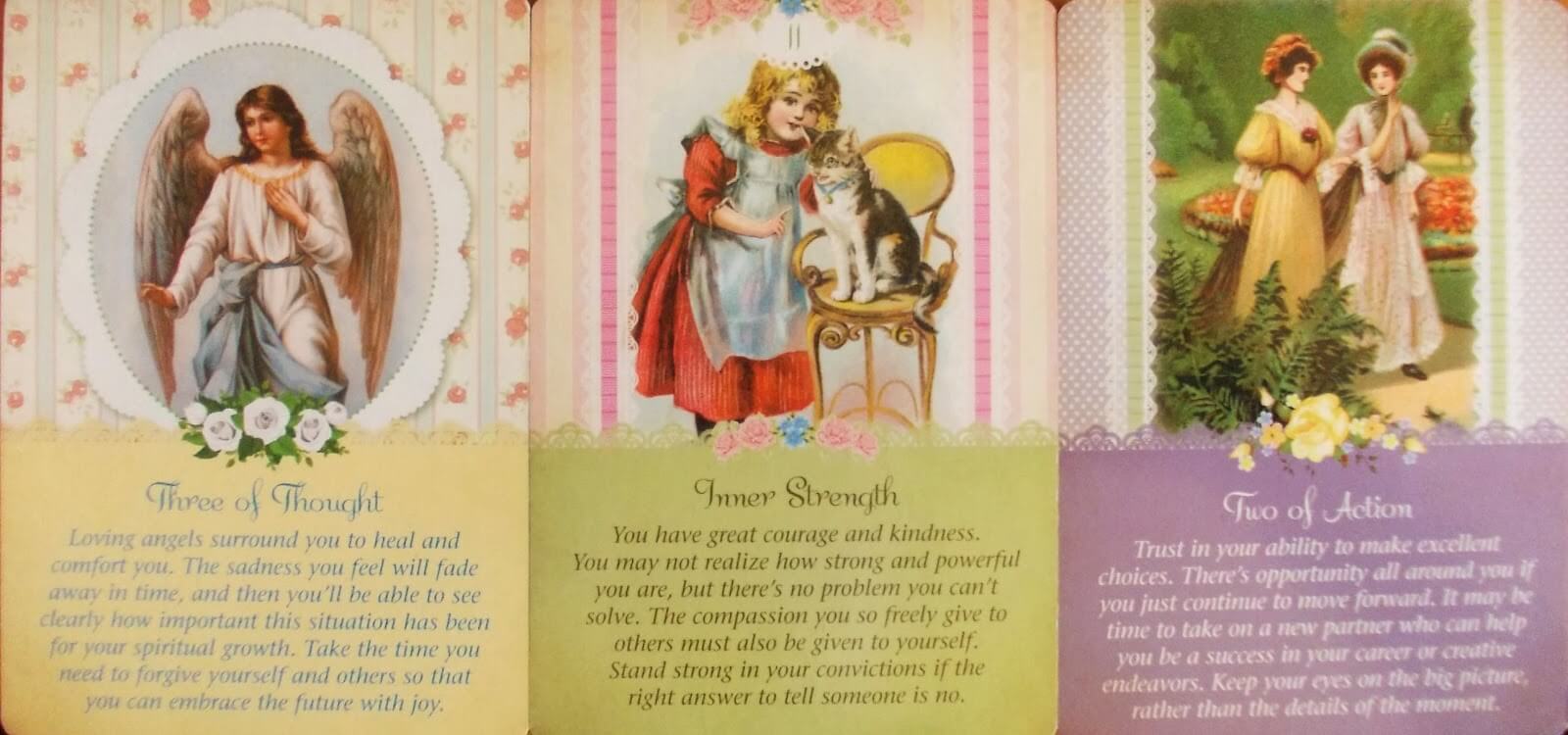 Karetní výklad strážných andělů pro týden od 13. do 19.7. 2015