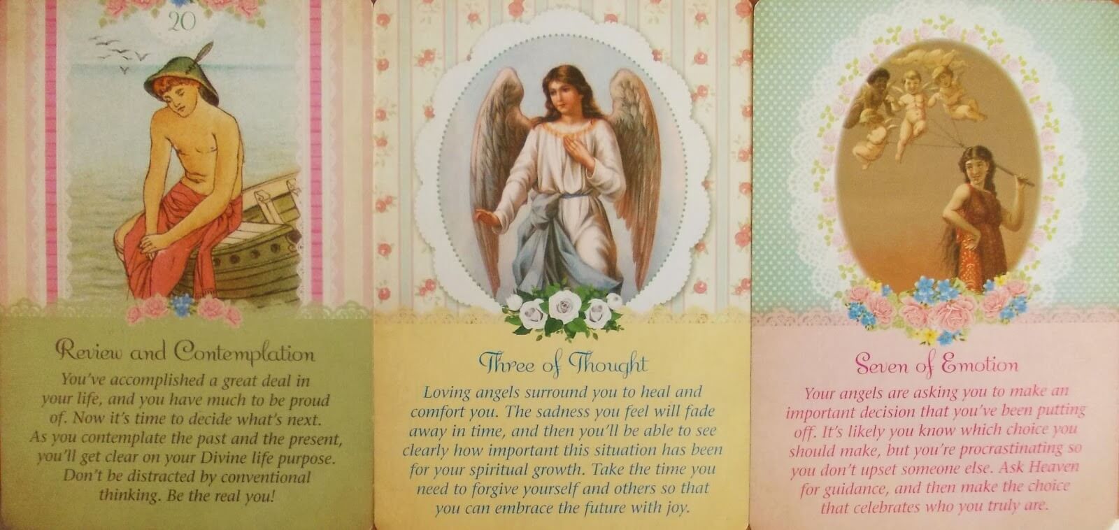 Karetní výklad strážných andělů pro týden od 20. do 26.7. 2015