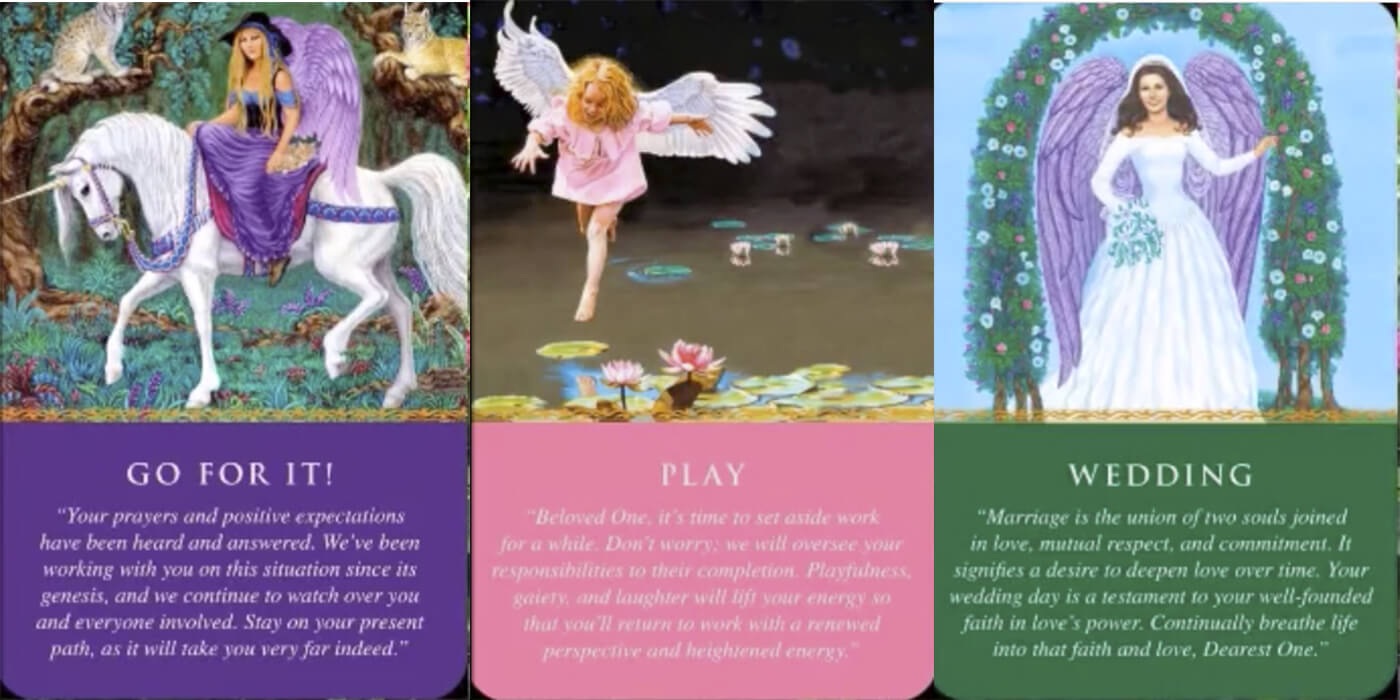 Karetní výklad Doreen Virtue pro týden od 27.7. do 2.8. 2015