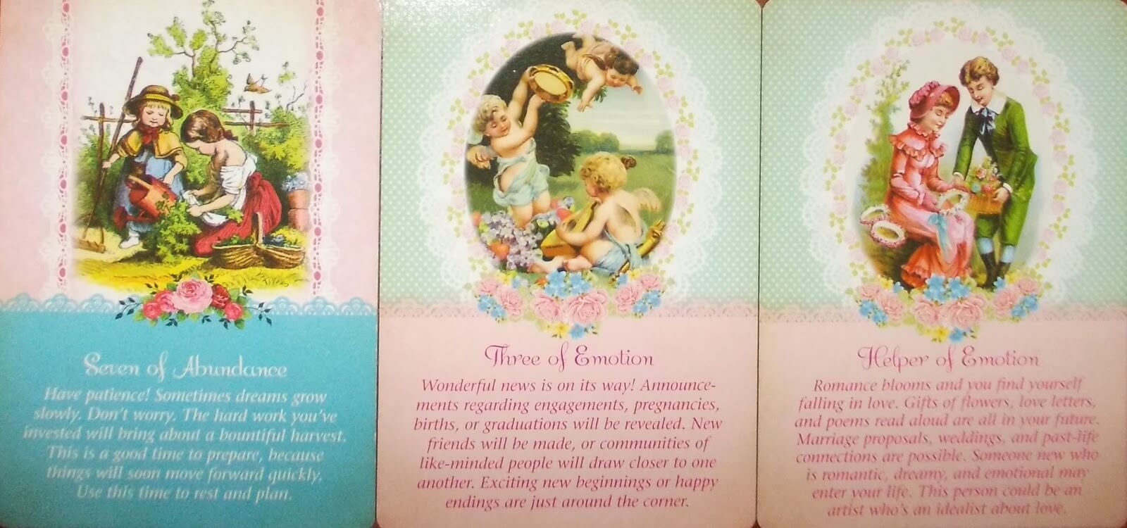 Karetní výklad strážných andělů pro týden od 3. do 9.8. 2015