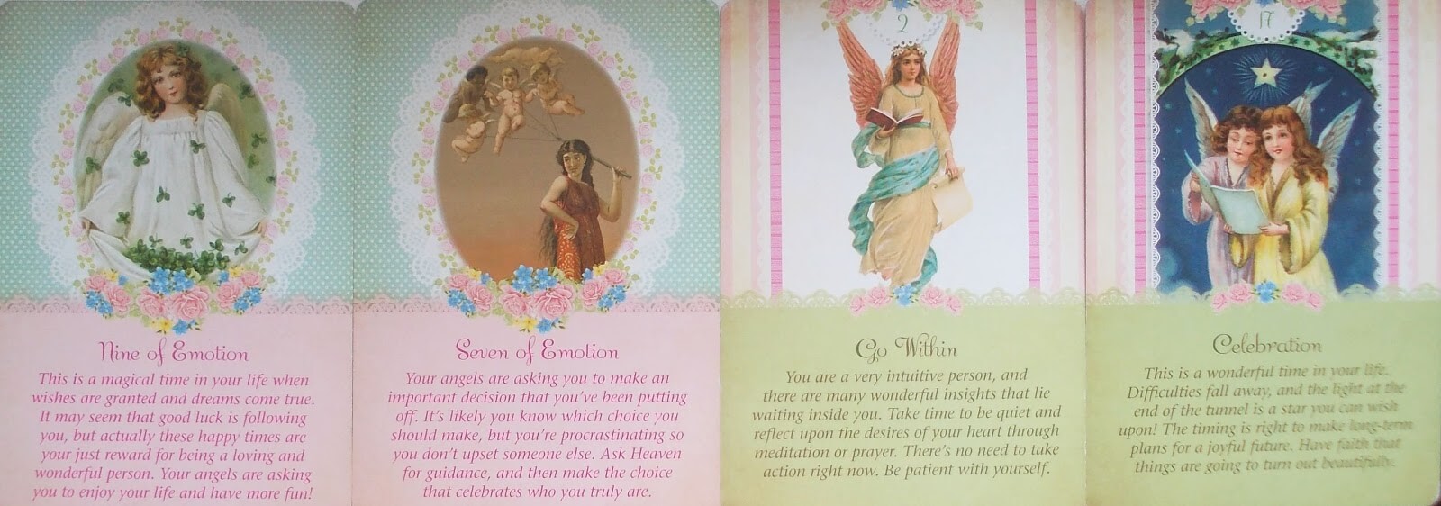 Karetní výklad strážných andělů pro týden od 17. do 23.8. 2015