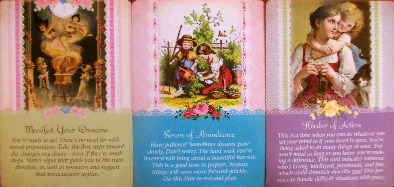 Karetní výklad strážných andělů pro týden od 31.8. do 6.9. 2015