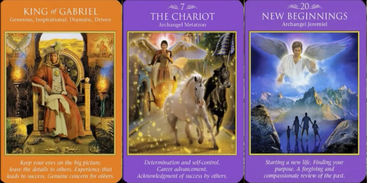 Karetní výklad Doreen Virtue pro týden od 24. do 30.8. 2015