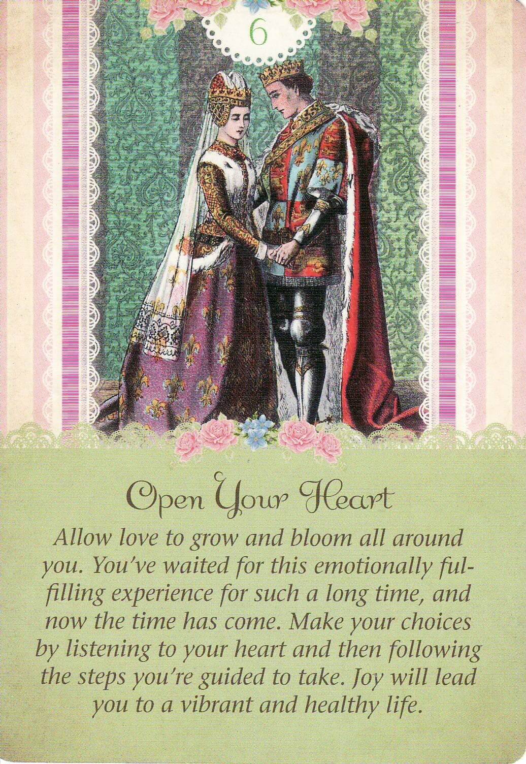 Karetní výklad strážných andělů pro týden od 24.do 30.8. 2015