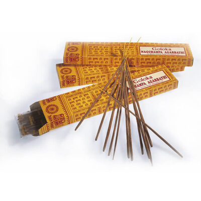 Indické vonné tyčinky Goloka Nag Champa