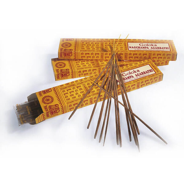 Indické vonné tyčinky Goloka Nag Champa